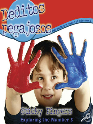 cover image of Deditos pegajosos